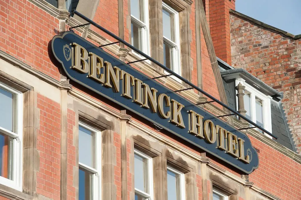 The Bentinck Hotel Nottingham Storbritannien
