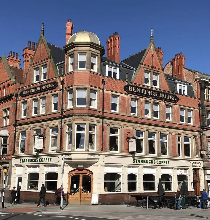 The Bentinck Hotel Nottingham